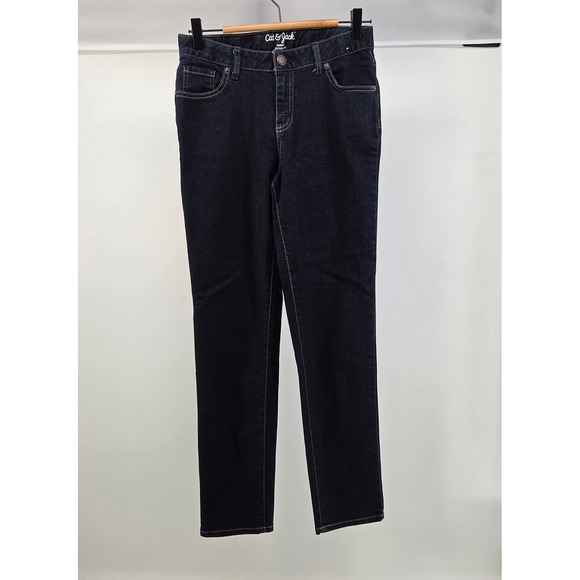 Cat & Jack Other - Cat and Jack Skinny Jeans Kids Size 14 Dark Wash Stretch Every day School